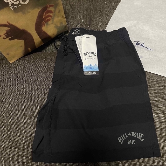 RHC × BILLABONG Striped Shorts【L】ショートパンツ