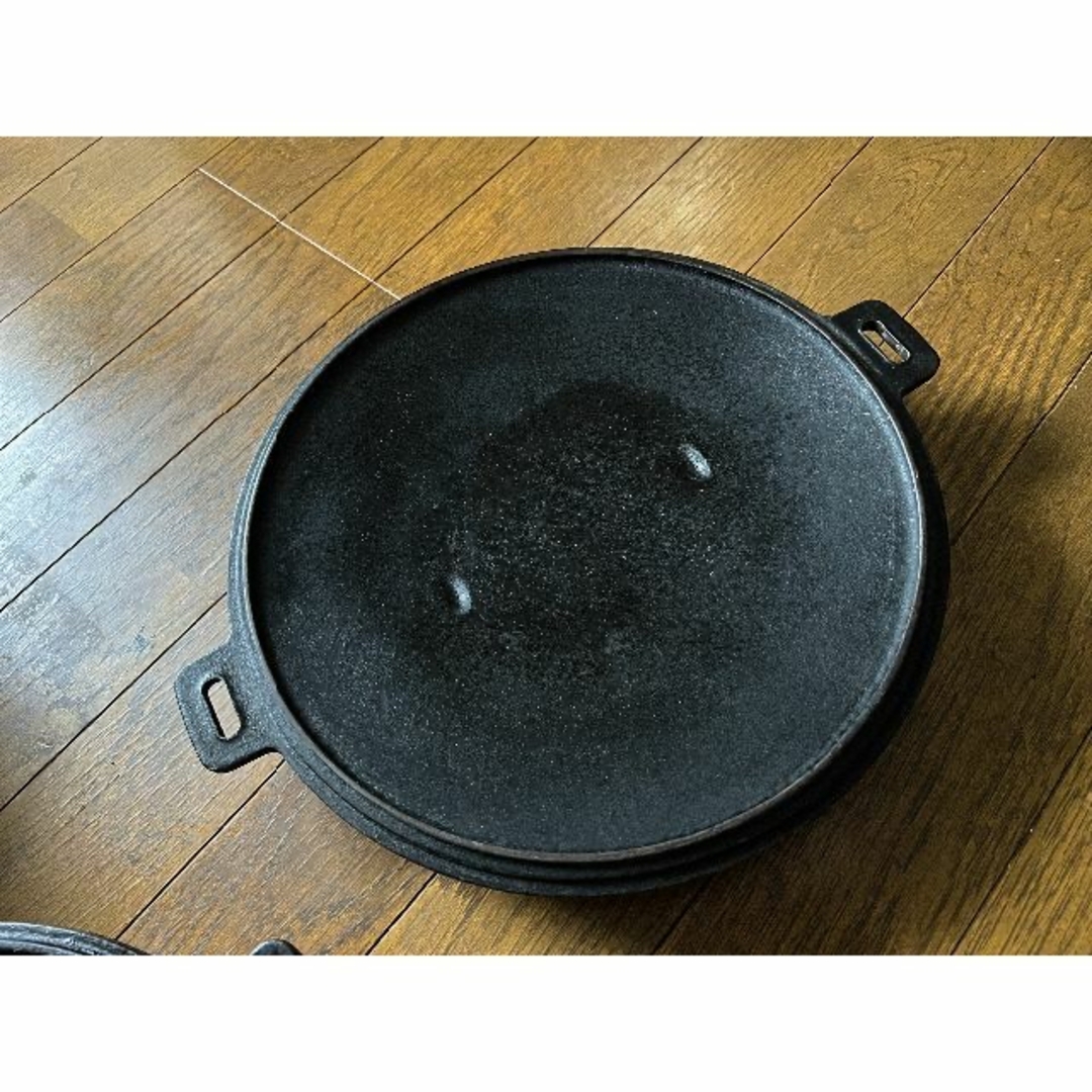 snow peak 26 ダッチオーブン ケース+リフターセット インナーネット