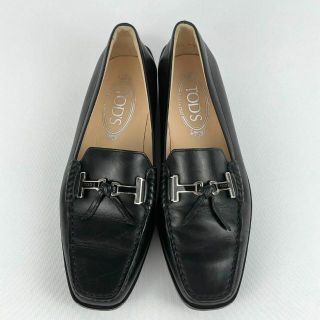 TOD'S - 極美品 トッズ ドライビングシューズ ローファー レザー