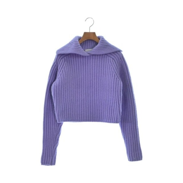 CARVEN カルヴェン ニット・セーター 5(XXL位) 紫 - ニット/セーター