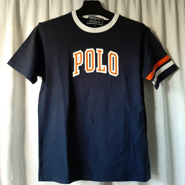 Ralph Lauren(ラルフローレン)のRALPH LAUREN Tシャツ 百貨店購入cotton100% NAVY レディースのトップス(Tシャツ(半袖/袖なし))の商品写真