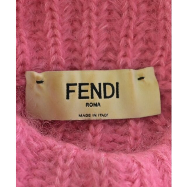 FENDI フェンディ ニット・セーター 38(S位) ピンク