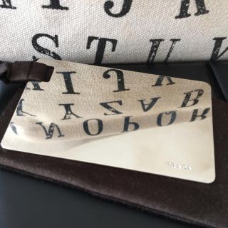 プラダ(PRADA)のプラダ ミラー カード型(その他)