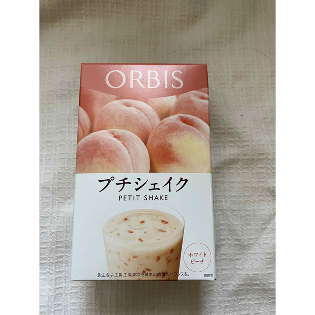 ORBIS(オルビス)のORBIS/オルビスプチシェイク 【ホワイトピーチ】2箱 コスメ/美容のダイエット(ダイエット食品)の商品写真