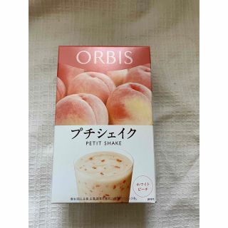 オルビス(ORBIS)のORBIS/オルビスプチシェイク 【ホワイトピーチ】2箱(ダイエット食品)