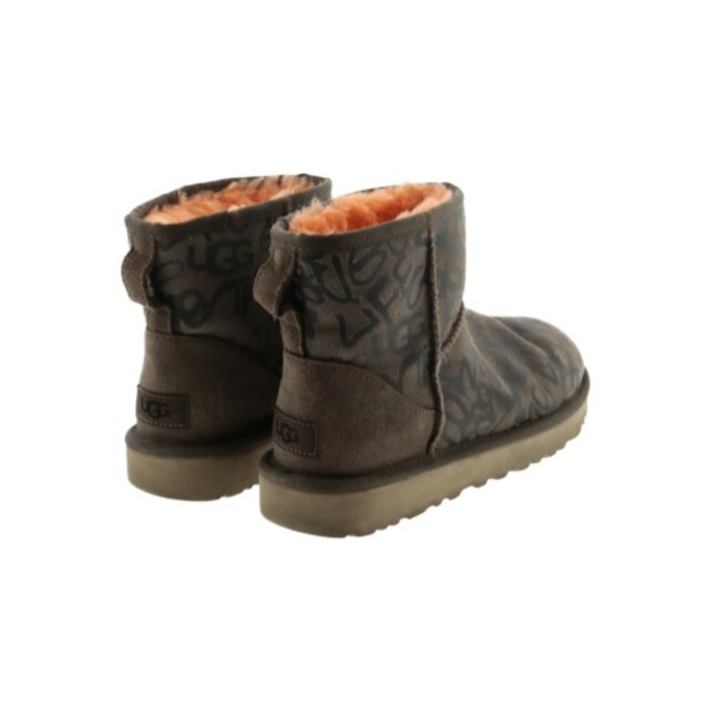 UGG australia アグオーストラリア ブーツ 24cm 茶系(総柄) www ...