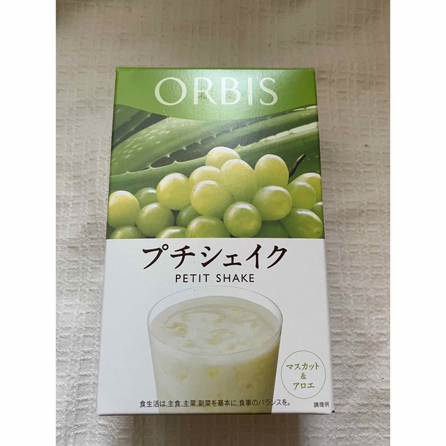 ORBIS(オルビス)のORBIS/オルビス オルビスプチシェイク 【マスカット&アロエ】1箱（7食） コスメ/美容のダイエット(ダイエット食品)の商品写真