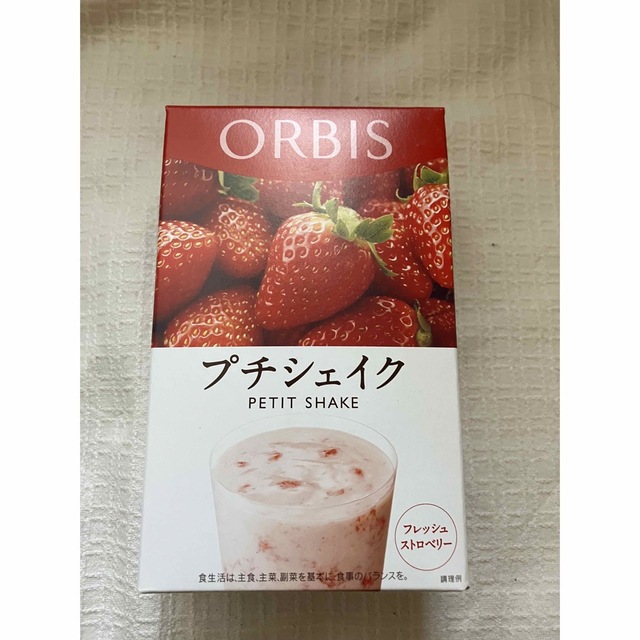 ORBIS(オルビス)のORBIS/オルビス オルビスプチシェイク【フレッシュストロベリー】1箱（7食） コスメ/美容のダイエット(ダイエット食品)の商品写真