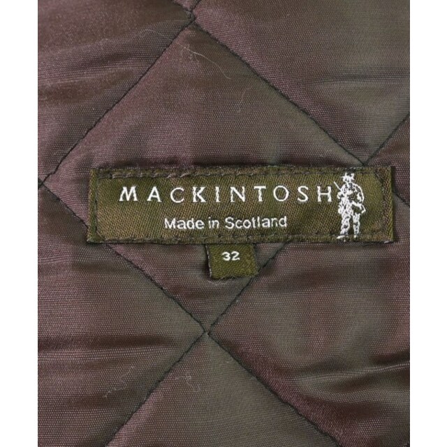 MACKINTOSH(マッキントッシュ)のMACKINTOSH マッキントッシュ ブルゾン（その他） 32(XXS位) 茶 【古着】【中古】 レディースのジャケット/アウター(その他)の商品写真