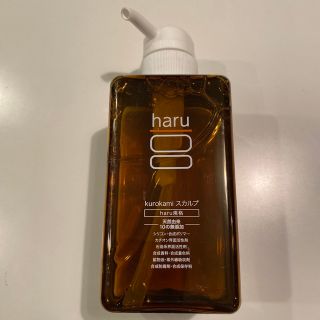 クロカミスカルプ(kurokami Scalp（haru）)のharu kurokamiスカルプ　400ml  ノンシリコン シャンプー(シャンプー)