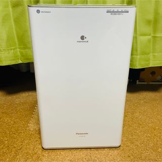 【美品】Panasonic 衣類乾燥除湿機　F-YHTX120 (加湿器/除湿機)