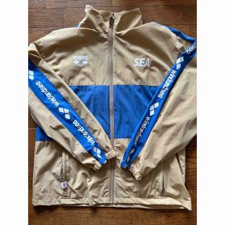 WIND AND SEA COACH JACKET BLUE L サイズ