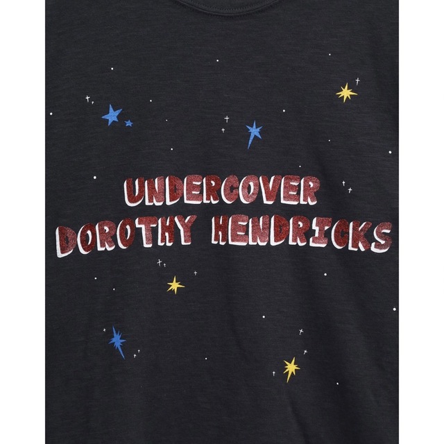 UNDERCOVER(アンダーカバー)のアンダーカバー X dorothy hendricks Tシャツ　メンズ メンズのトップス(Tシャツ/カットソー(半袖/袖なし))の商品写真