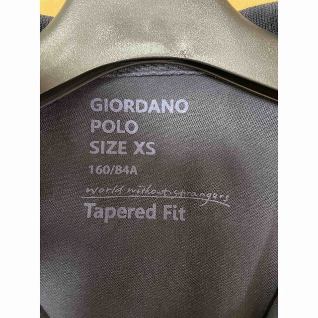 GIORDANO(ジョルダーノ)のGIORDANO ポロシャツ　サイズXS メンズのトップス(ポロシャツ)の商品写真