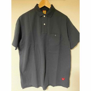 ヒューマンメイド(HUMAN MADE)のHuman made big polo shirt(Tシャツ/カットソー(半袖/袖なし))