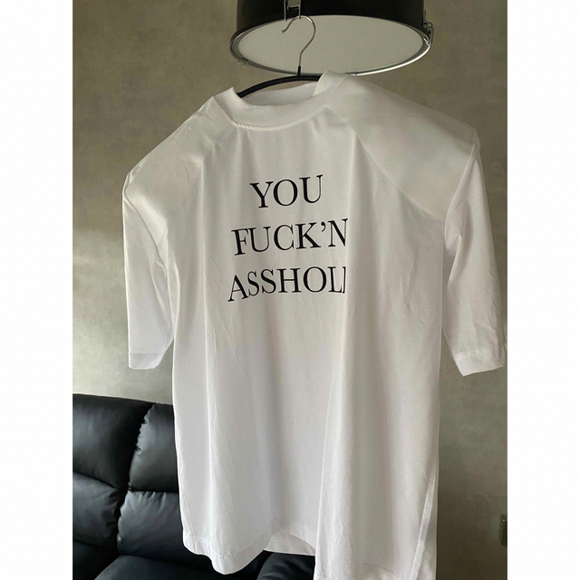 トップスVETEMENTS フットボール　Tシャツ