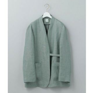 ロク(6 (ROKU))の6　ROKU　NAKAJIRO DYED JACKETジャケット サイズ36(ノーカラージャケット)