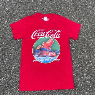 コカコーラ(コカ・コーラ)のvintage cocacola Tシャツ(Tシャツ/カットソー(半袖/袖なし))