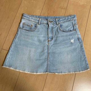 ザラキッズ(ZARA KIDS)のZARA  デニムスカート　152(スカート)