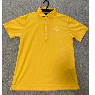 キャロウェイゴルフ(Callaway Golf)のキャロウェイ　ゴルフ　メンズ　シャツ　半袖　Lサイズ(ウエア)