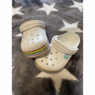 クロックス(crocs)のクロックス  キッズ 8(サンダル)