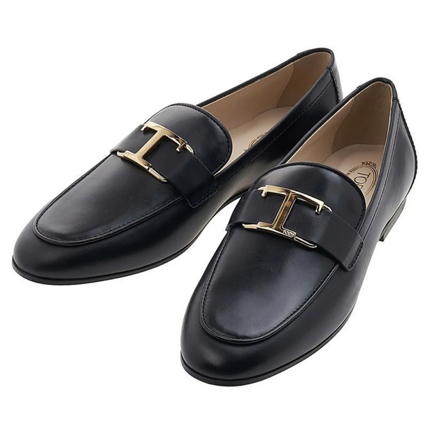 TOD'Sトッズ TタイムレスレザーローファーTimeless loafers