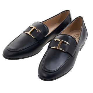 トッズ(TOD'S)の TOD'Sトッズ TタイムレスレザーローファーTimeless loafers(ローファー/革靴)