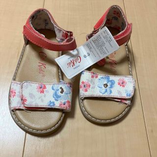 キャスキッドソン(Cath Kidston)の新品未使用　キャスキッドソン　アイランドフラワー　サイズ7（14-15）(サンダル)