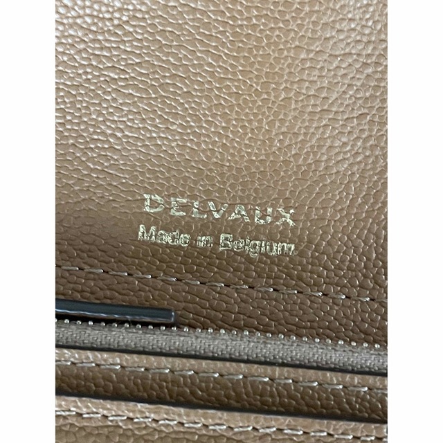 DELVAUX(デルヴォー)のDELVAUXデルヴォー完売Brillant Compact Wallet レディースのファッション小物(財布)の商品写真