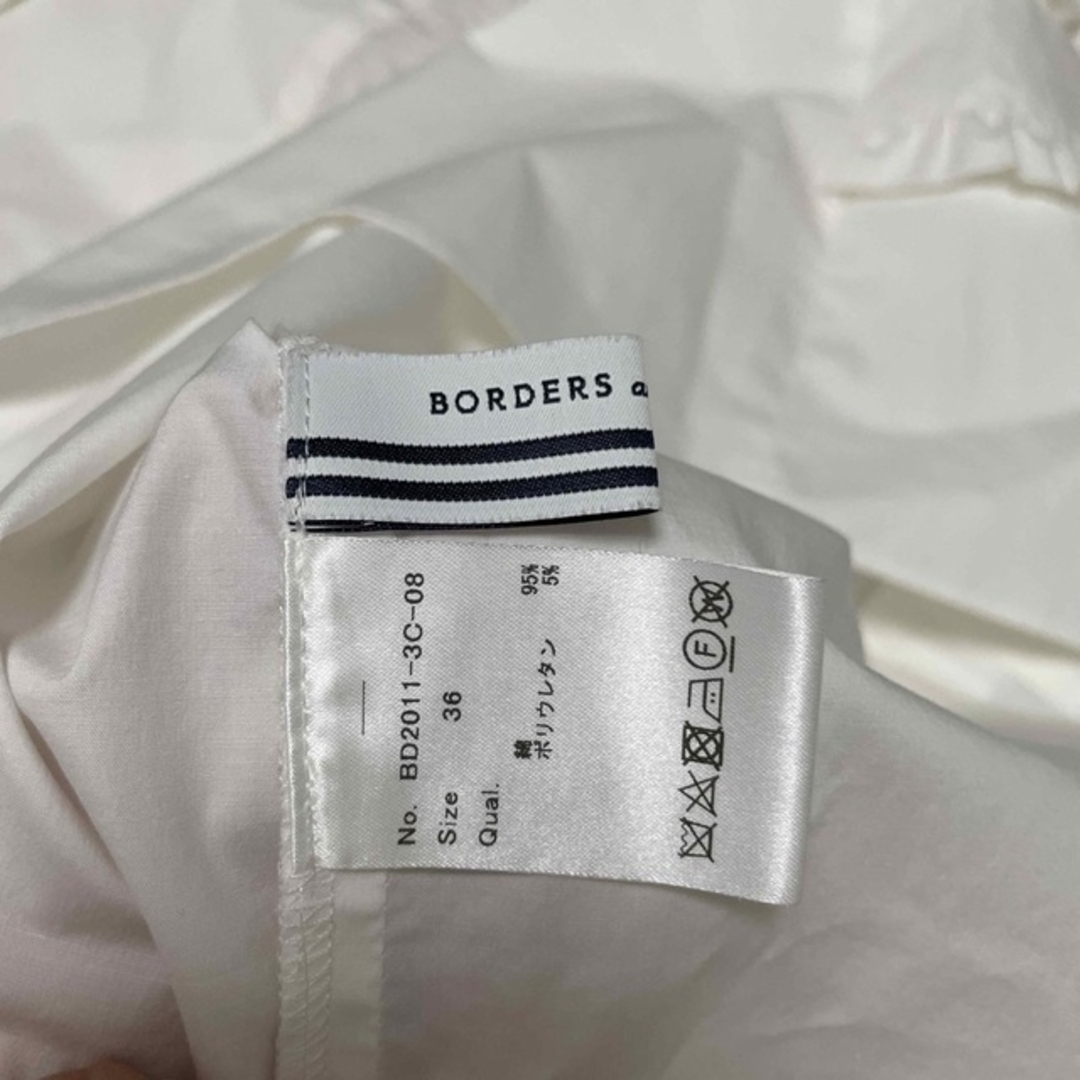 BORDERS at BALCONY(ボーダーズアットバルコニー)のみかんさん専用★ボーダーズアットバルコニー★36 レディースのトップス(シャツ/ブラウス(半袖/袖なし))の商品写真