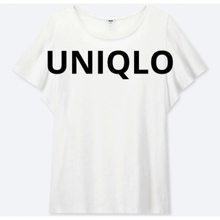 ユニクロ(UNIQLO)のラッフルスリーブT(Tシャツ(半袖/袖なし))