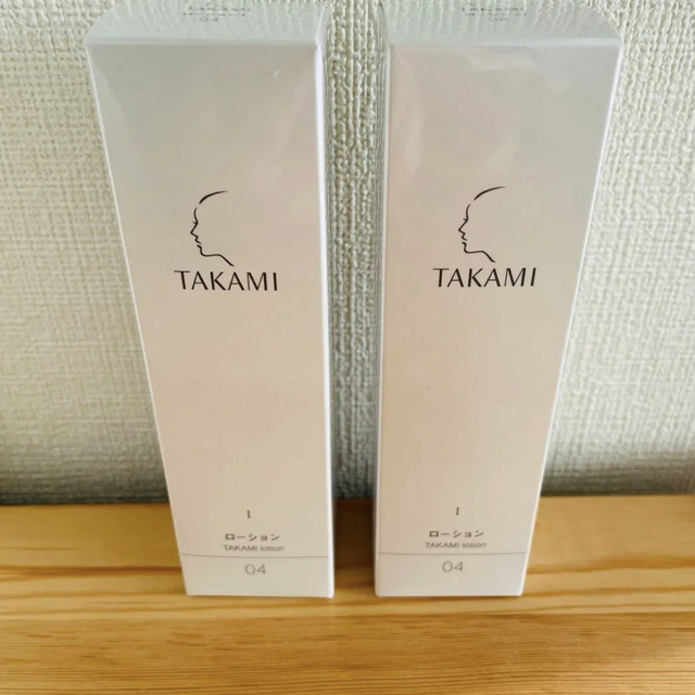 TAKAMI(タカミ)の【新品未使用】タカミローションⅠ 80ml 2本 コスメ/美容のスキンケア/基礎化粧品(化粧水/ローション)の商品写真