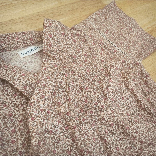 conoco/甚平/浴衣/女の子/サイズ80cm キッズ/ベビー/マタニティのベビー服(~85cm)(甚平/浴衣)の商品写真