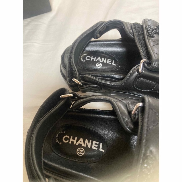 CHANEL - CHANEL スポーツサンダル 37の通販 by apple's shop ...