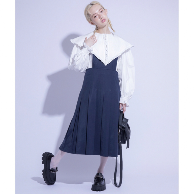 Candy Stripper - candy stripper PRECOCIOUS JUMPER スカートの通販