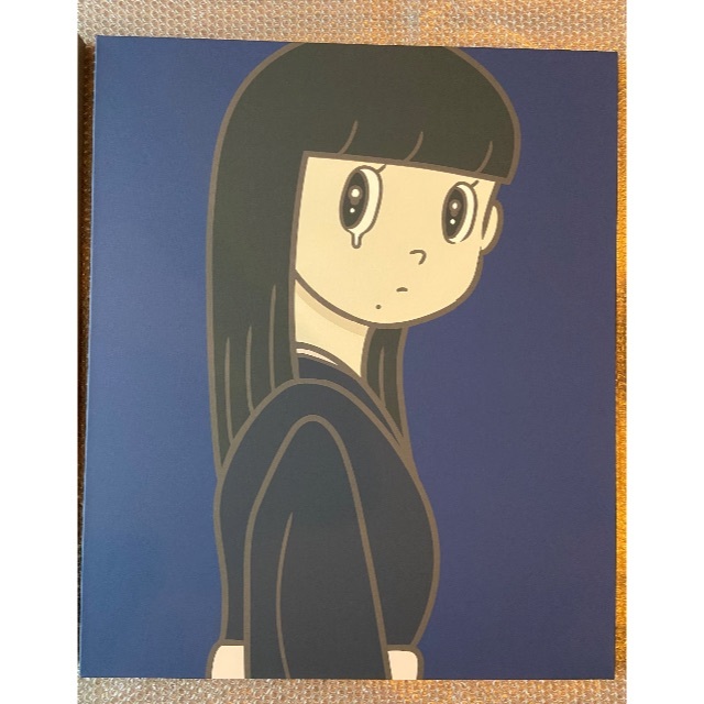 ハシヅメユウヤ 橋爪悠也 キャンバス作品 eyewater kimono - electrabd.com