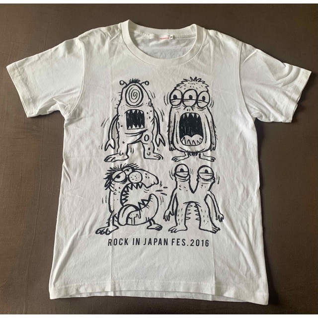 ロックインジャパン2016 モンスターTシャツ