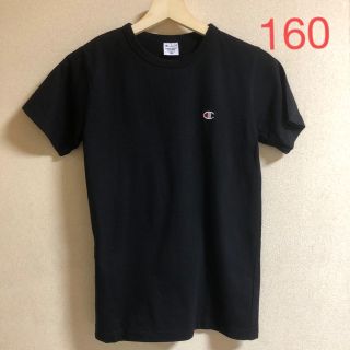 チャンピオン(Champion)のkouki様専用　美品　チャンピオン　Tシャツ　160 ブラック(Tシャツ/カットソー)