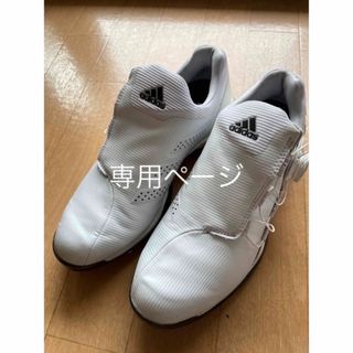 アディダス(adidas)のゴルフシューズレディース(シューズ)