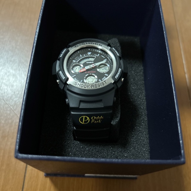 CASIO◆ソーラー腕時計 デジアナ -- BLK BLK AWG-M100BC