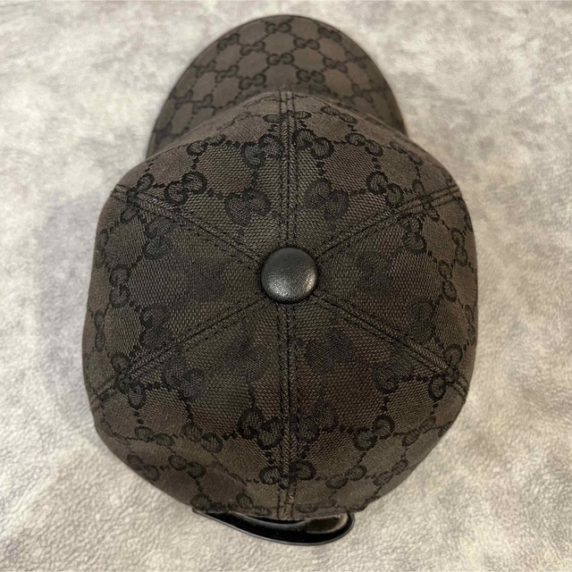 Gucci(グッチ)のGUCCI キャップ ブラック メンズの帽子(キャップ)の商品写真