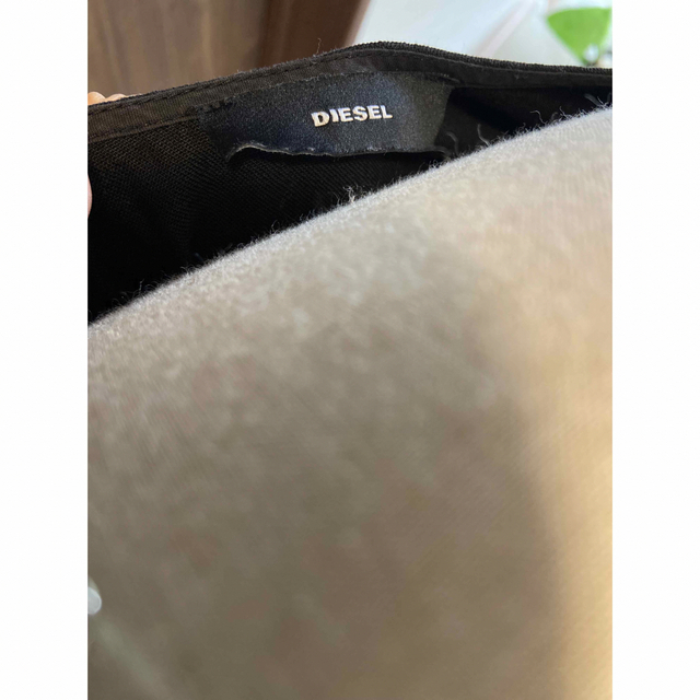 DIESEL(ディーゼル)のディーゼル DIESEL プルオーバー ブラウス 黒 レディースのトップス(シャツ/ブラウス(半袖/袖なし))の商品写真