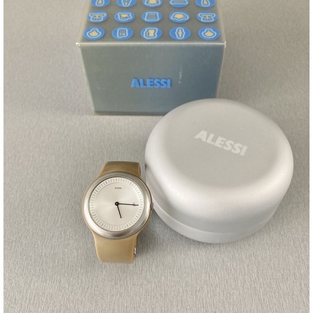 ALESSI(アレッシィ)のAlessi 腕時計 AL7000シリーズ Alberto Meda サンド  レディースのファッション小物(腕時計)の商品写真