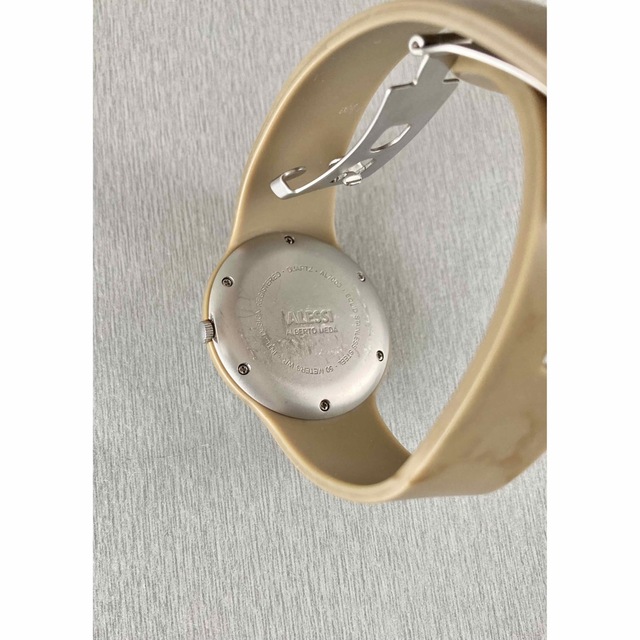 ALESSI(アレッシィ)のAlessi 腕時計 AL7000シリーズ Alberto Meda サンド  レディースのファッション小物(腕時計)の商品写真