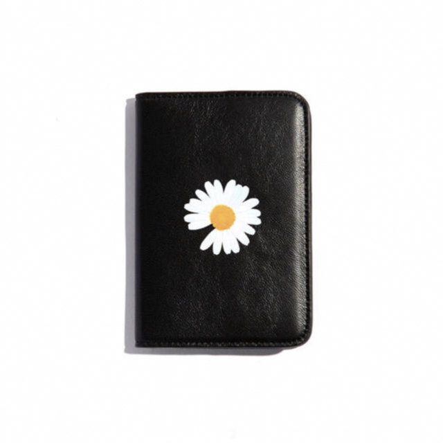 peaceminusone PASSPORT CASE #1 BLACK