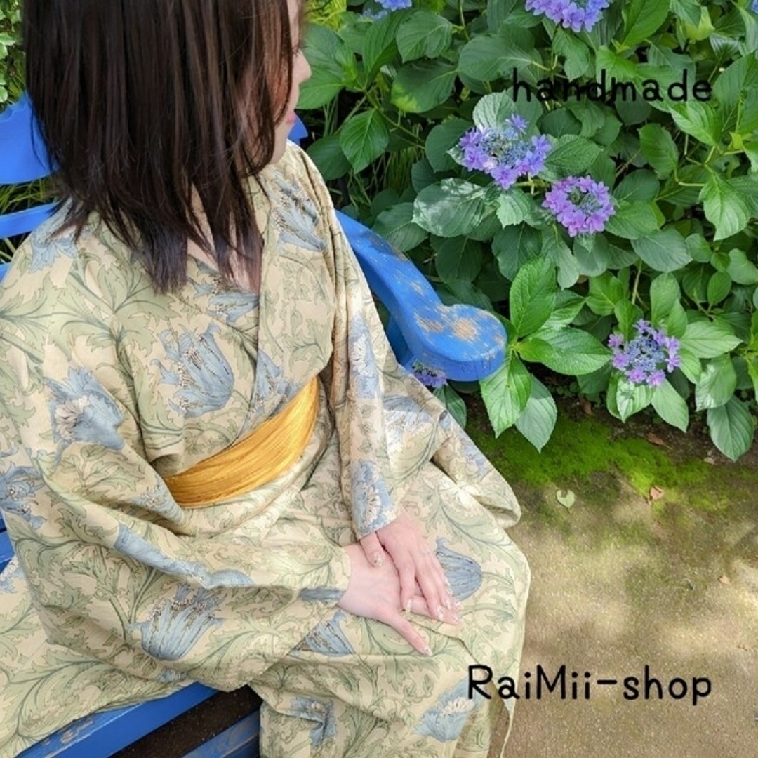 受注生産】着付けいらず! 浴衣 セパレート浴衣 5分で着れる浴衣