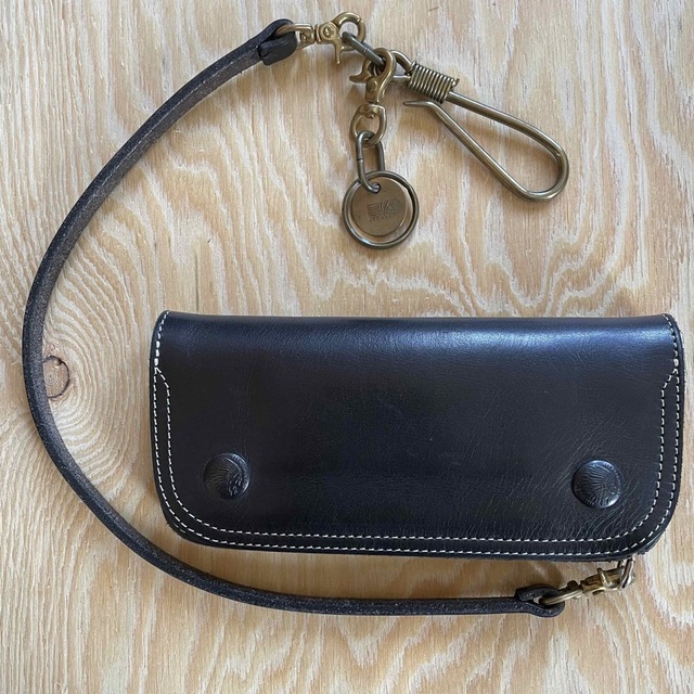 goro's(ゴローズ)のレッドムーン財布 REDMOON財布 ウォレットロープセット メンズのファッション小物(長財布)の商品写真