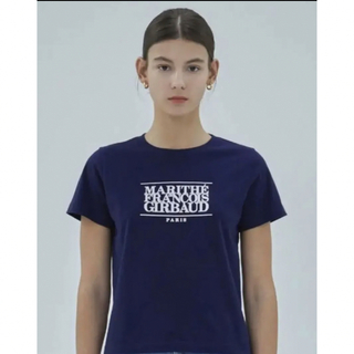 マリテフランソワジルボー(MARITHE + FRANCOIS GIRBAUD)のマリテフランソワジルボー　レディースティシャツ(Tシャツ(半袖/袖なし))
