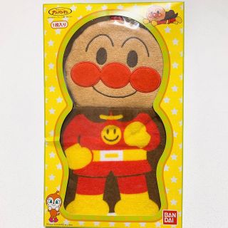 アンパンマン(アンパンマン)の【新品】アンパンマンタオル　BANDAI(タオル)