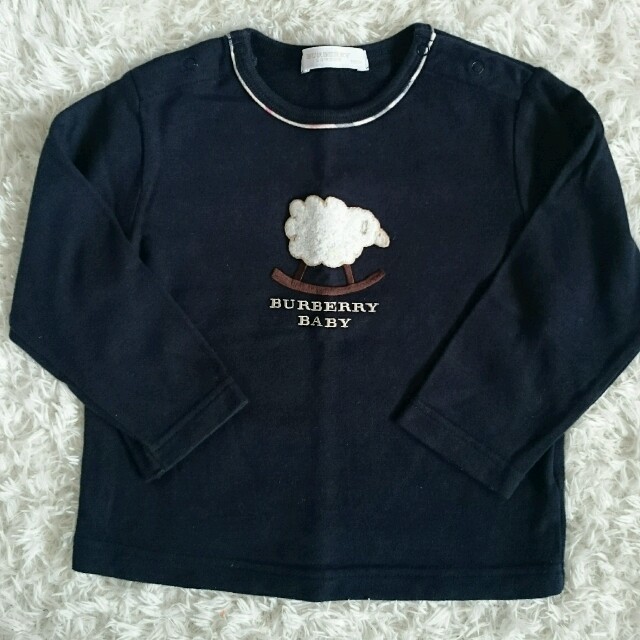 BURBERRY(バーバリー)のお値下げ☆BURBERRY トップス キッズ/ベビー/マタニティのキッズ服男の子用(90cm~)(その他)の商品写真